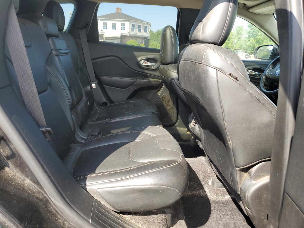 2015 Jeep Cherokee Limited VIN: 1C4PJMDS5FW594251 Lot: 63185455