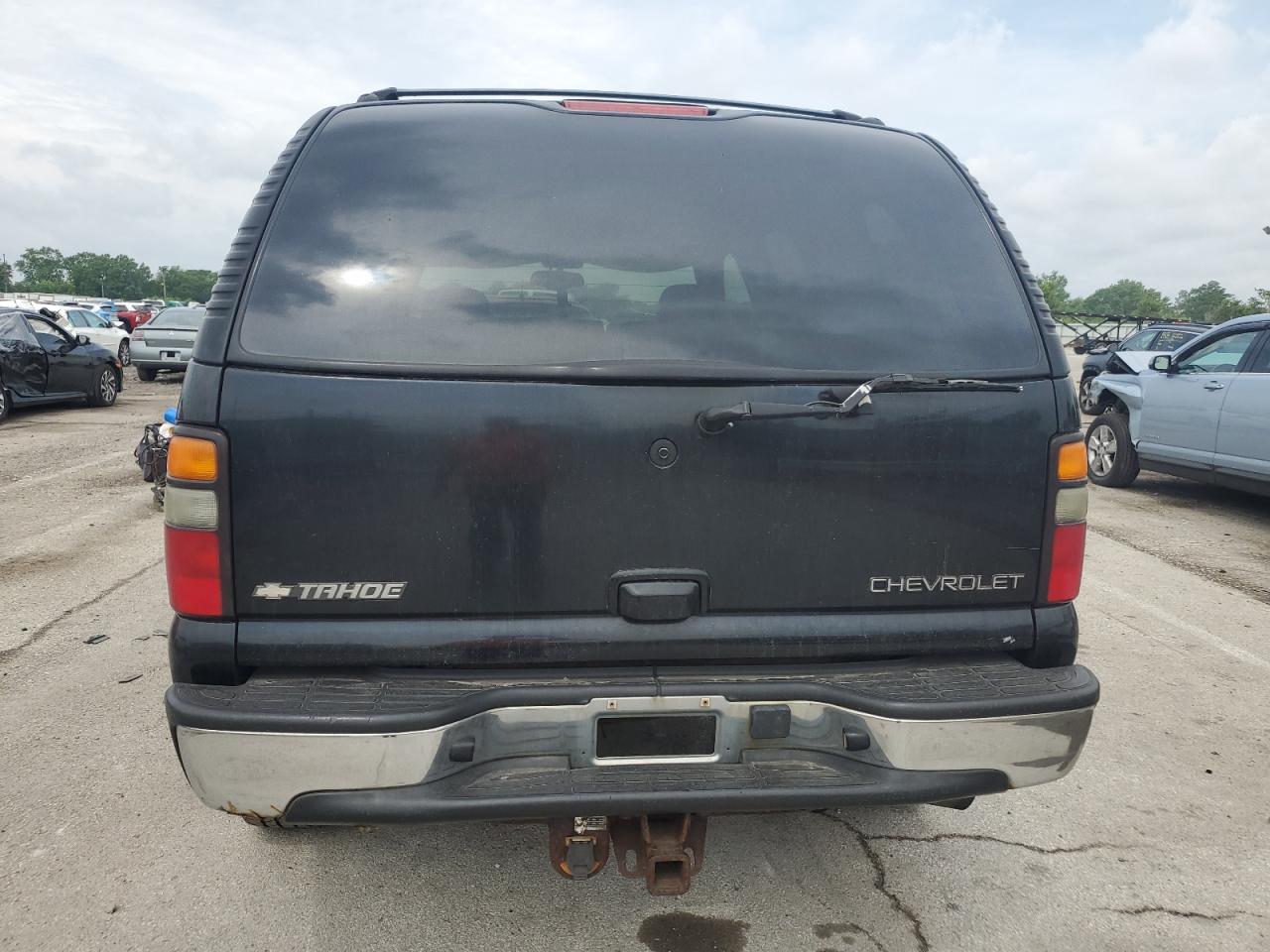 2004 Chevrolet Tahoe K1500 VIN: 1GNEK13Z14J309533 Lot: 58059715