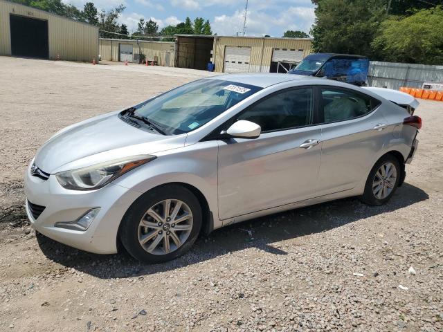 Седаны HYUNDAI ELANTRA 2016 Серебристый