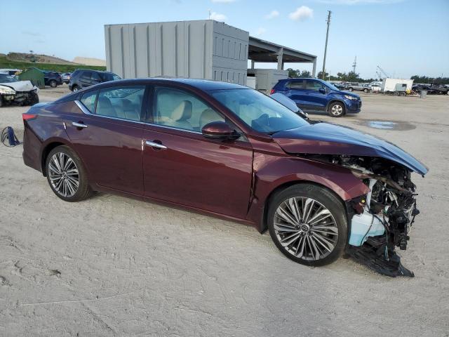  NISSAN ALTIMA 2024 Burgundy