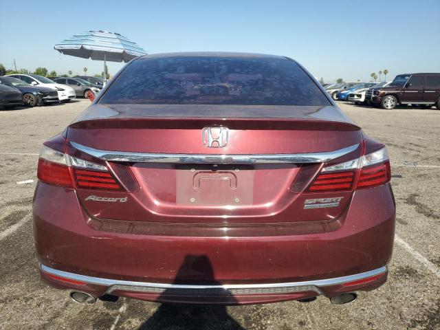  HONDA ACCORD 2017 Бургунди