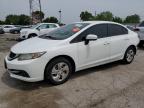 2014 Honda Civic Lx   en Venta en Dyer, IN - Rear End