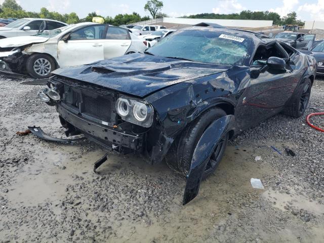  DODGE CHALLENGER 2022 Черный