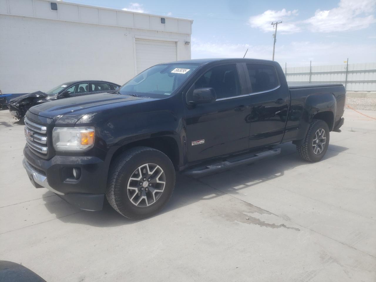 2016 Gmc Canyon Sle for Sale in Farr West, UT - Rear End