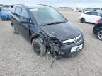 2012 VAUXHALL ZAFIRA EXC for sale at Copart YORK