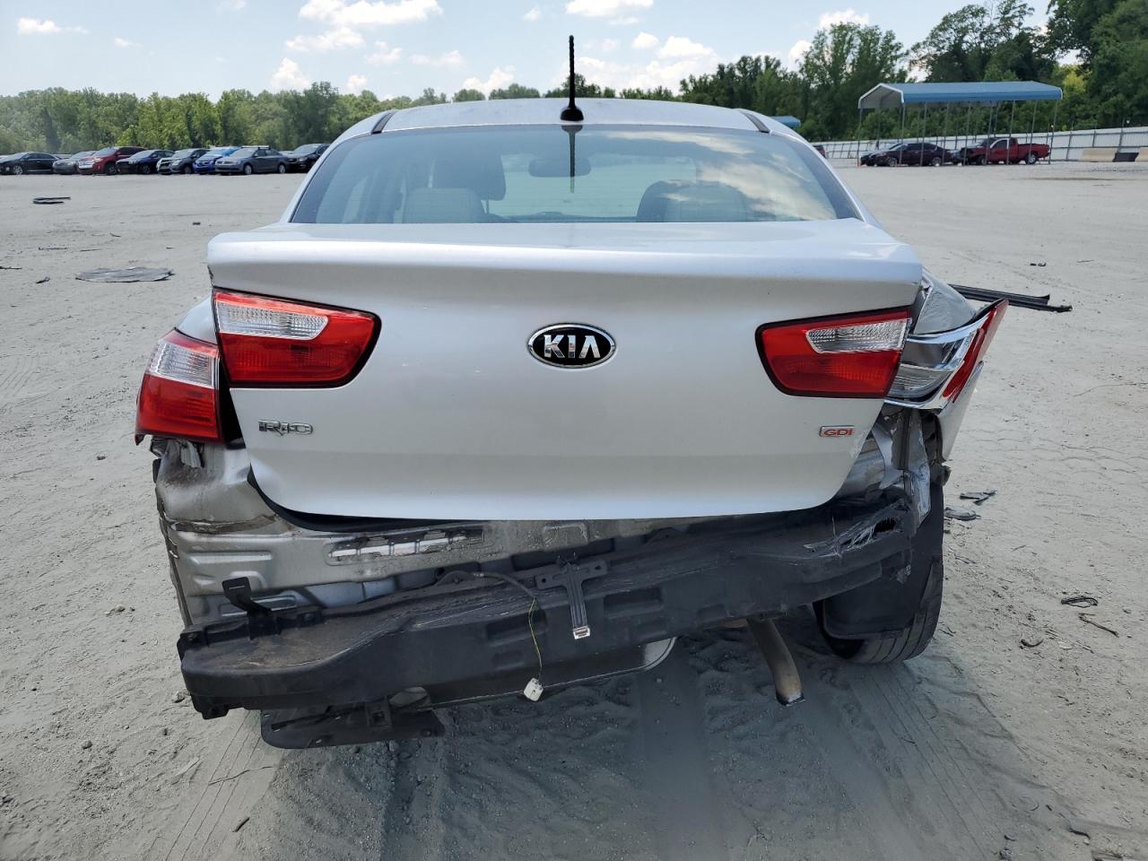 2017 Kia Rio Lx VIN: KNADM4A3XH6098739 Lot: 61633695