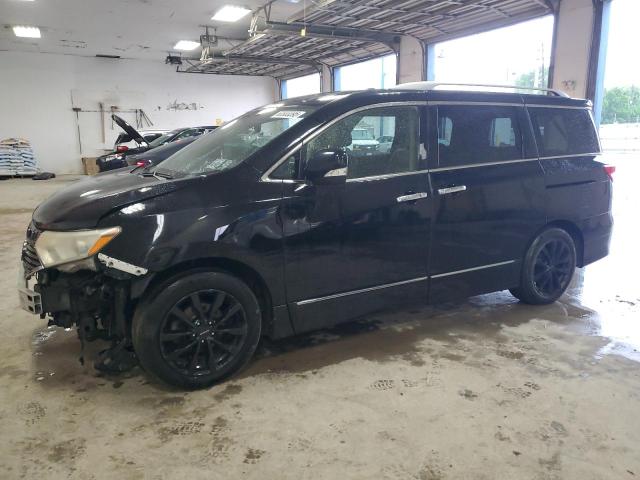 Минивэны NISSAN QUEST 2014 Черный