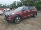 2017 HYUNDAI TUCSON LIMITED   for sale at Copart MD - BALTIMORE EAST