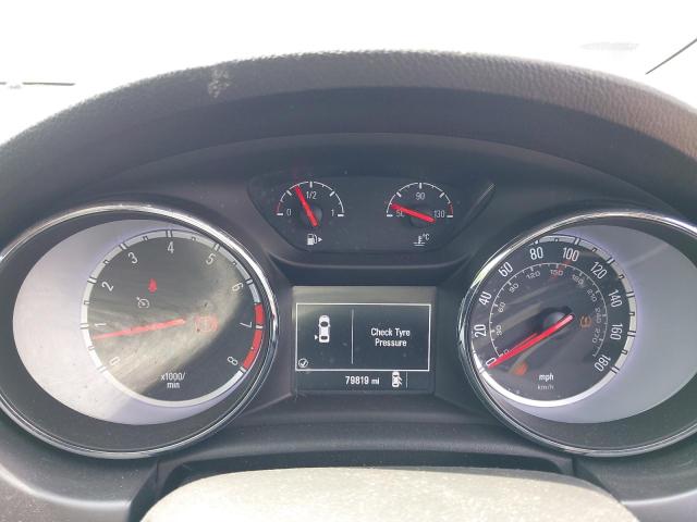 2016 VAUXHALL ASTRA DESI
