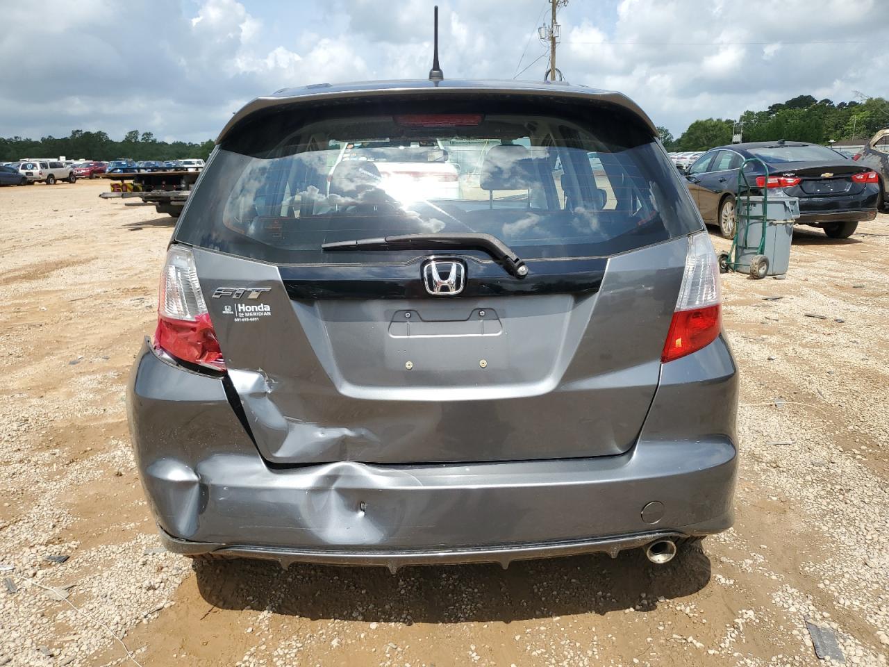 2011 Honda Fit Sport VIN: JHMGE8H59BC002201 Lot: 60045455