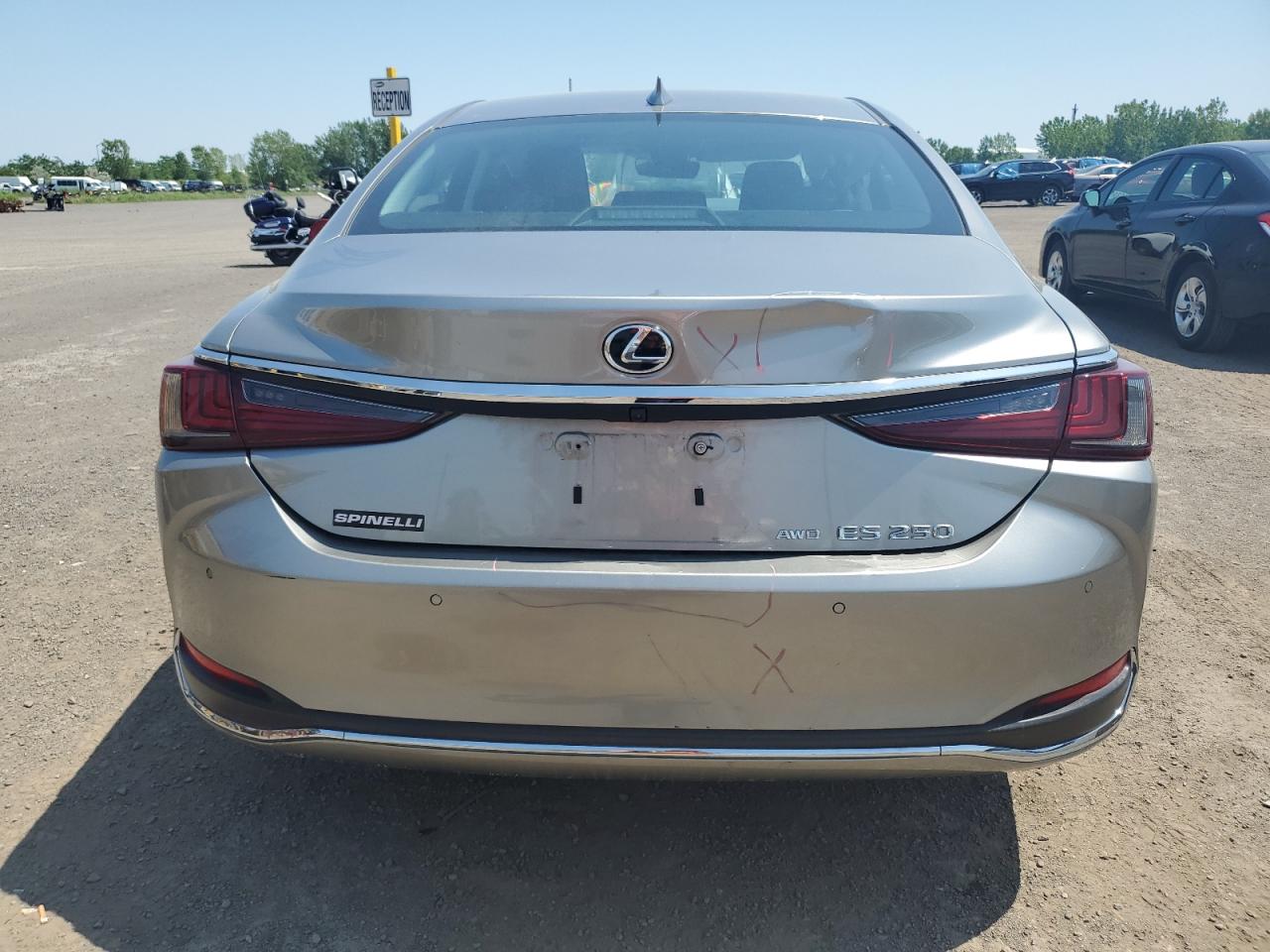 2021 Lexus Es 250 VIN: 58AB11D11MU004270 Lot: 62282495