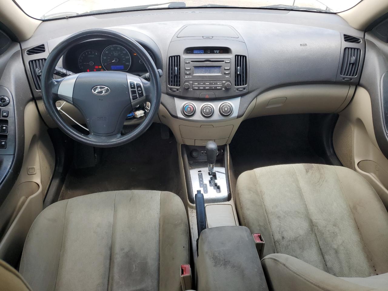 2010 Hyundai Elantra Blue VIN: KMHDU4AD3AU199985 Lot: 62904885
