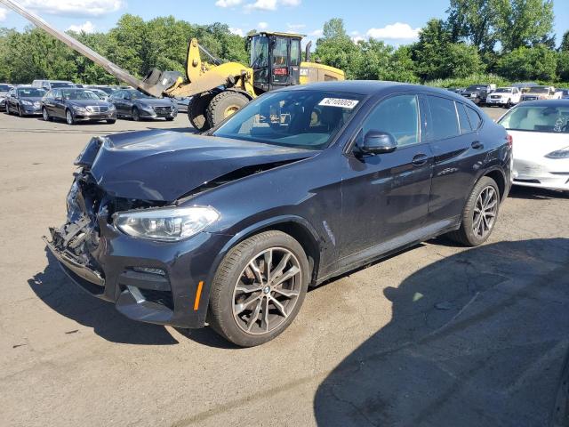  BMW X4 2020 Синий