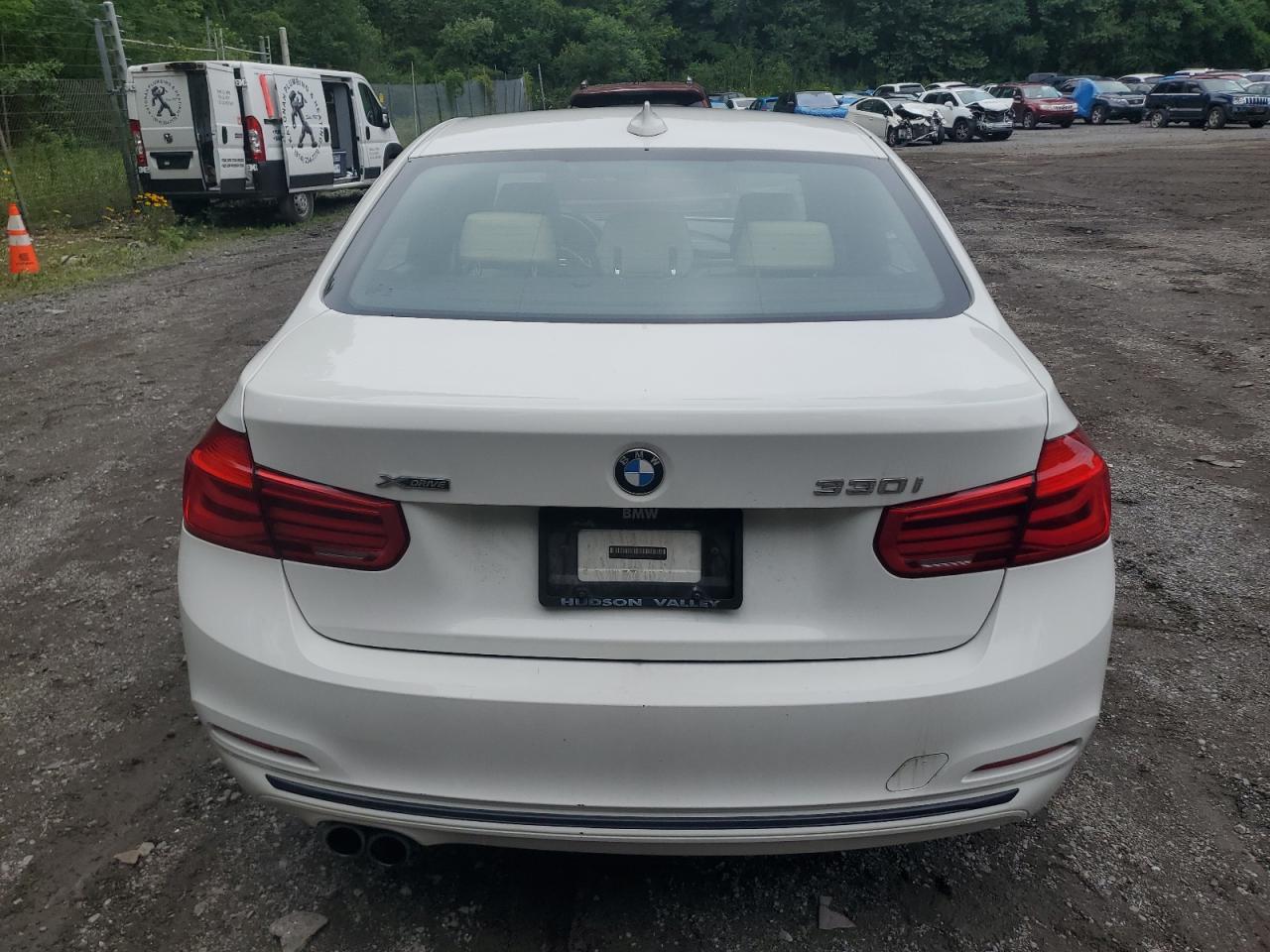 2017 BMW 330 Xi VIN: WBA8D9G54HNT91162 Lot: 62692115