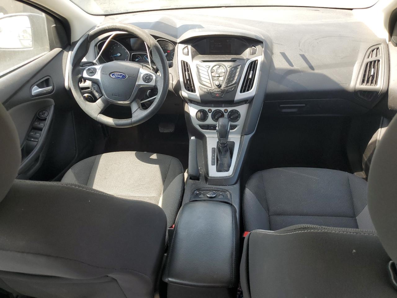 2014 Ford Focus Se VIN: 1FADP3F24EL370841 Lot: 61542565