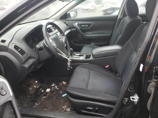  NISSAN ALTIMA 2016 Black