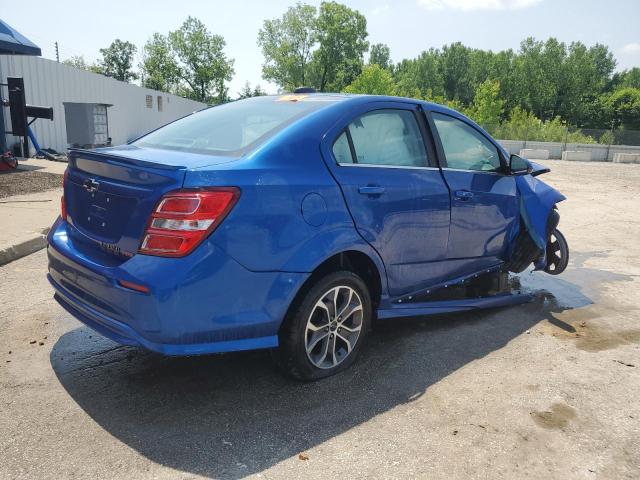  CHEVROLET SONIC 2020 Синий