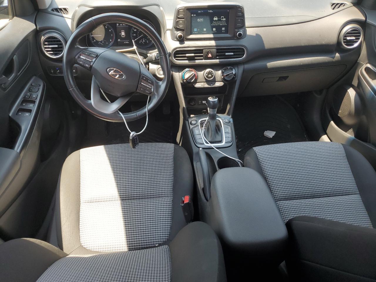 2021 Hyundai Kona Sel Plus VIN: KM8K6CAA4MU678597 Lot: 60598415