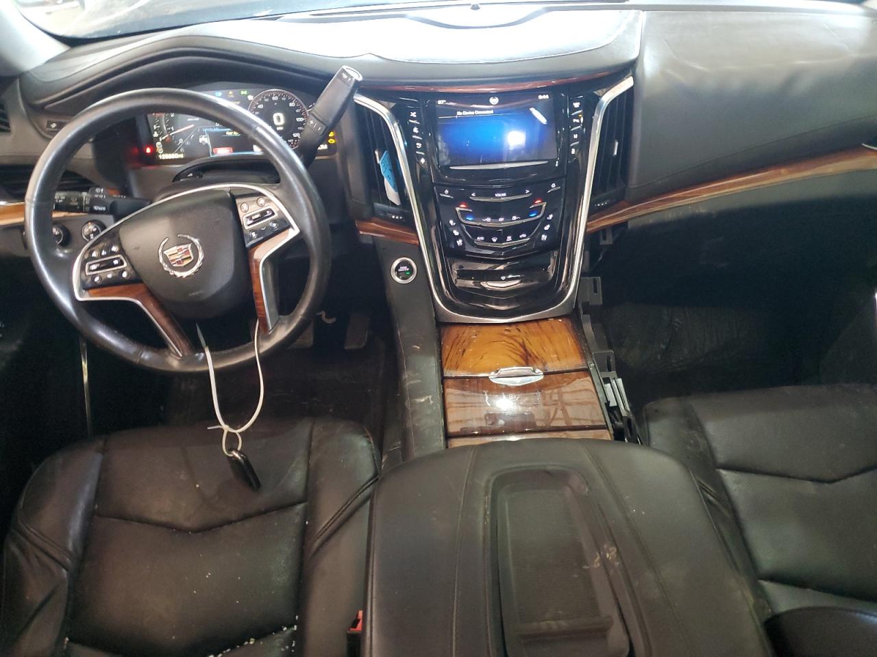 2015 Cadillac Escalade Esv Premium VIN: 1GYS4JKJ4FR229496 Lot: 61899005