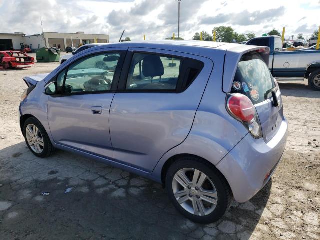  CHEVROLET SPARK 2014 Fioletowy