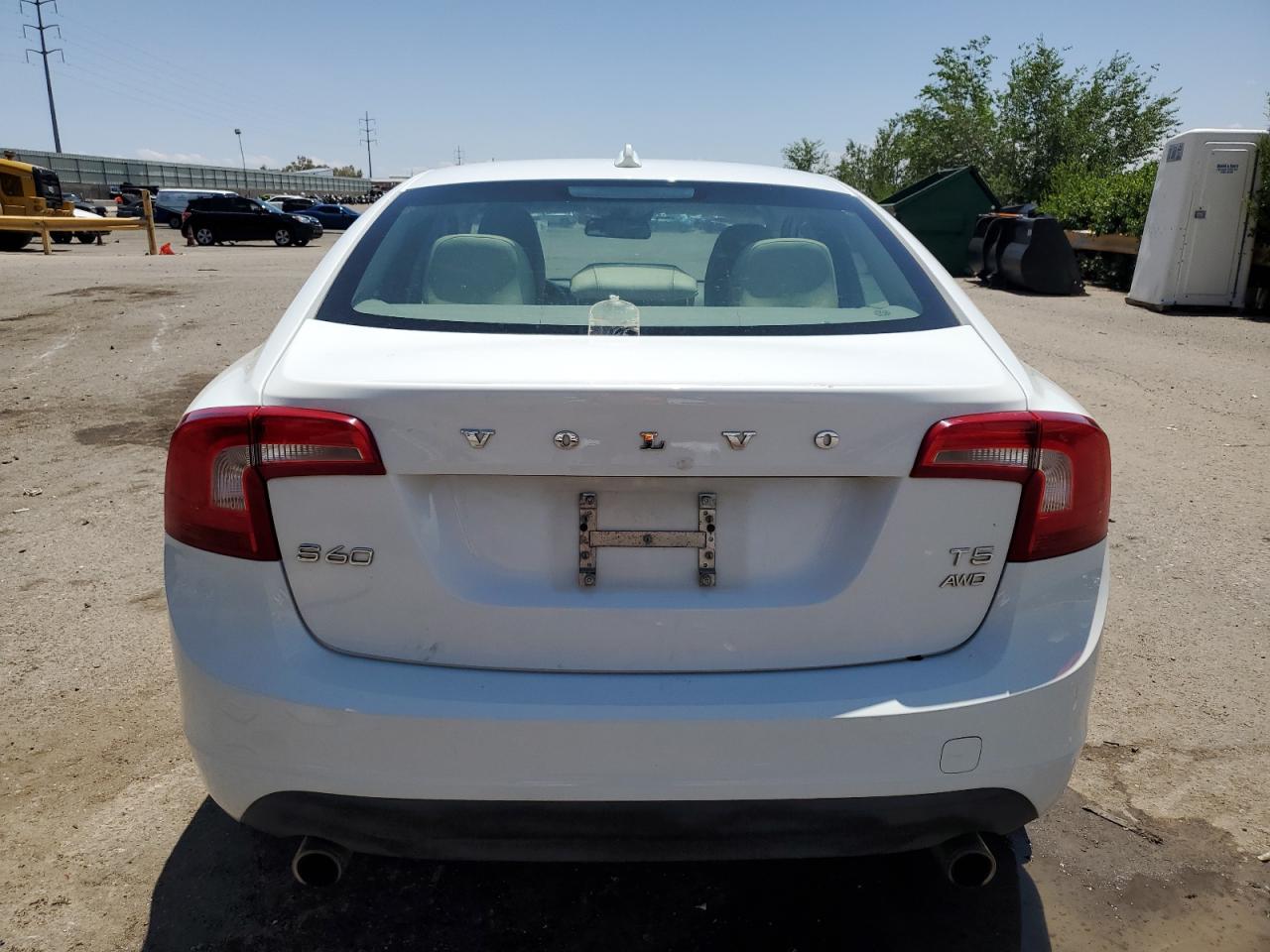 2013 Volvo S60 T5 VIN: YV1612FH7D2191517 Lot: 59545815