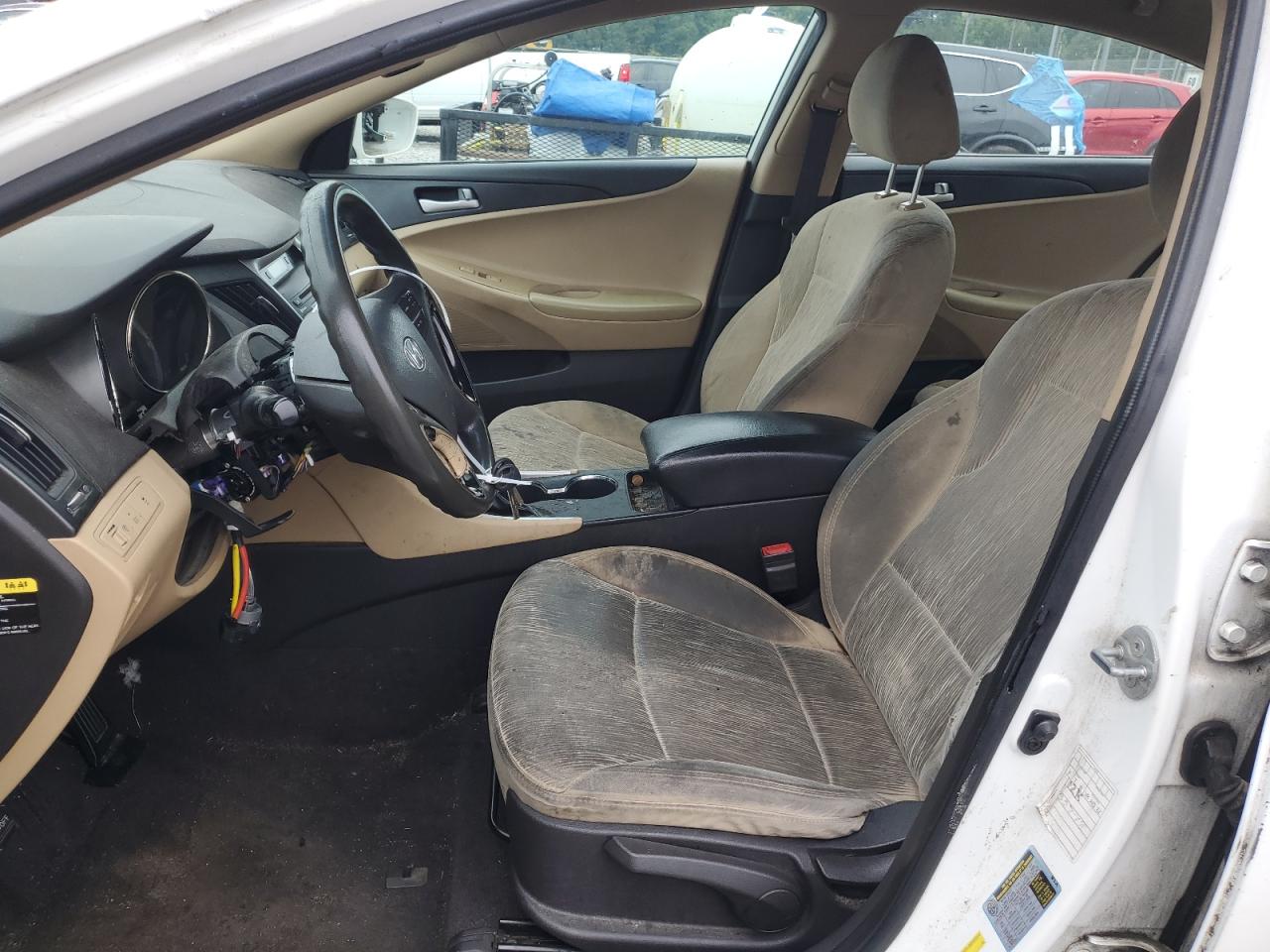 2013 Hyundai Sonata Gls VIN: 5NPEB4AC1DH708928 Lot: 59274985