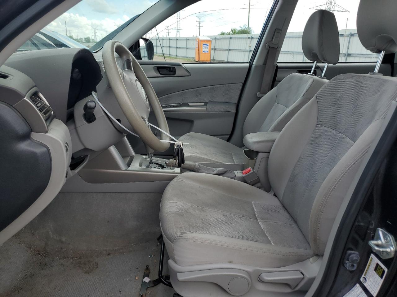 2010 Subaru Forester 2.5X VIN: JF2SH6AC8AH798300 Lot: 62081995