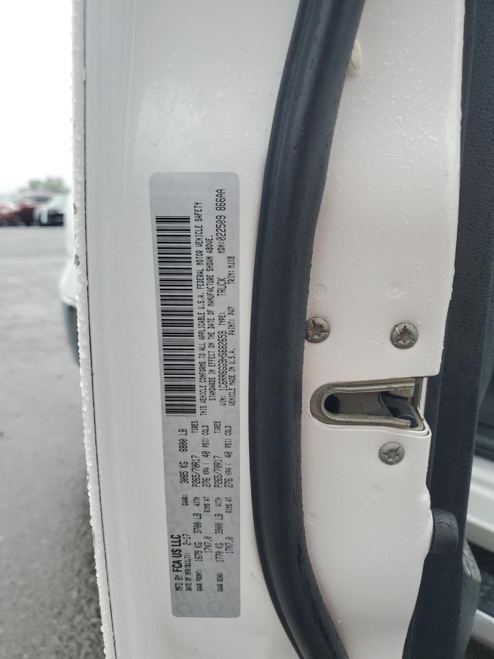 1C6RR6GG9HS682659 2017 Ram 1500 Slt