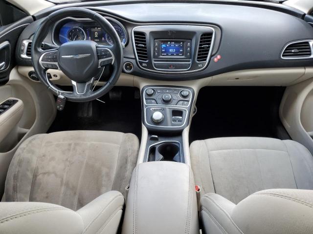  CHRYSLER 200 2016 Серебристый