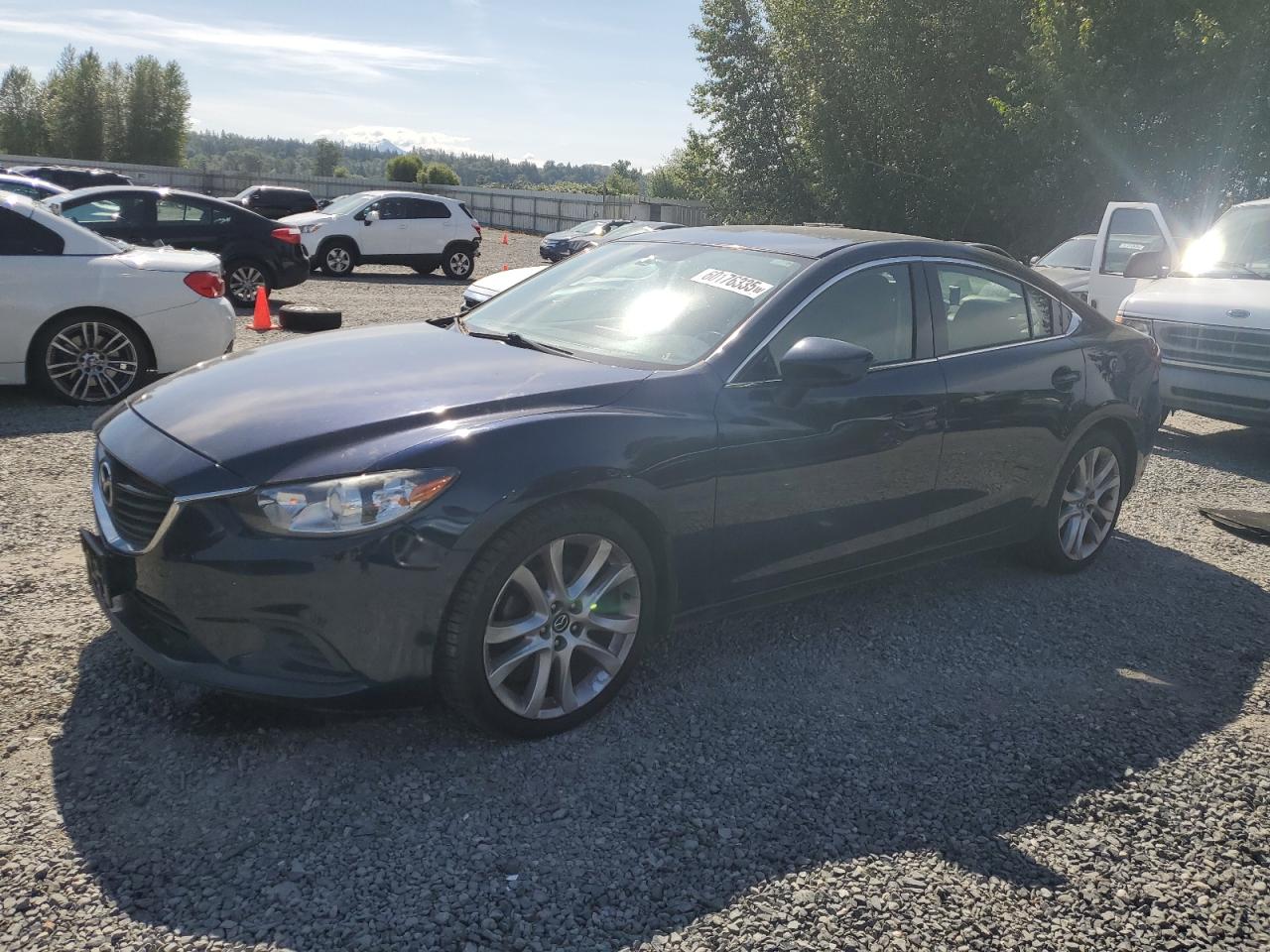 2016 Mazda 6 Touring zu verkaufen in Arlington, WA - Side