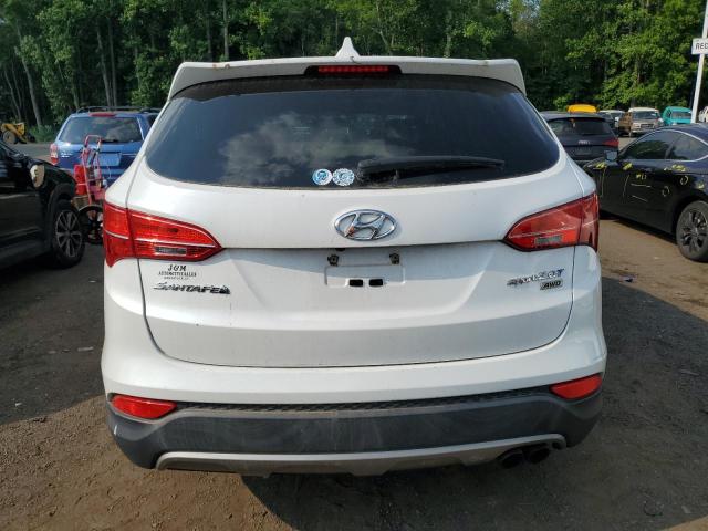 Паркетники HYUNDAI SANTA FE 2013 Белы