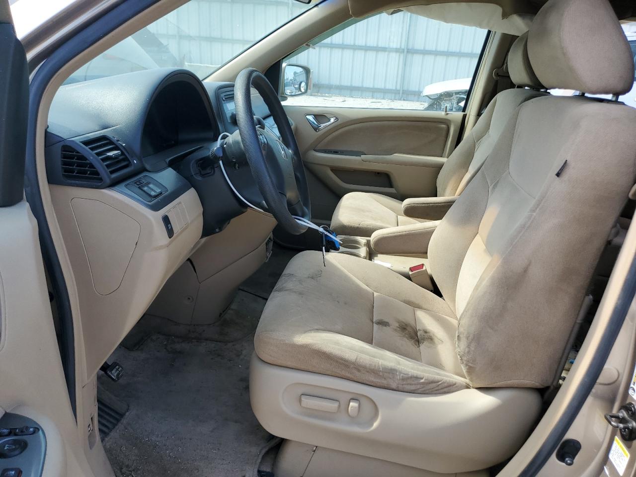2005 Honda Odyssey Ex VIN: 5FNRL384X5B409848 Lot: 61591815
