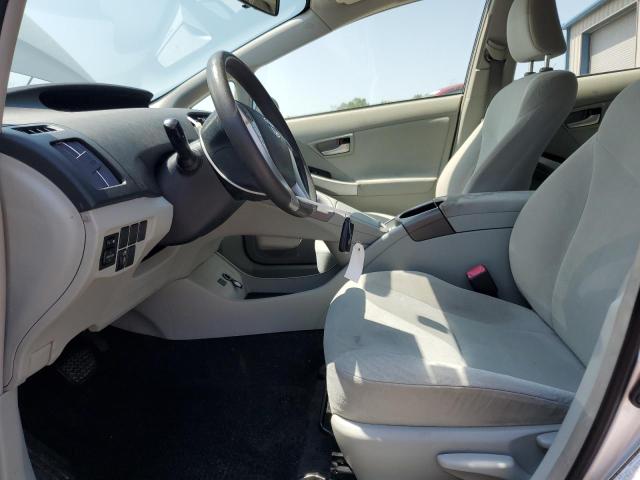  TOYOTA PRIUS 2012 Silver