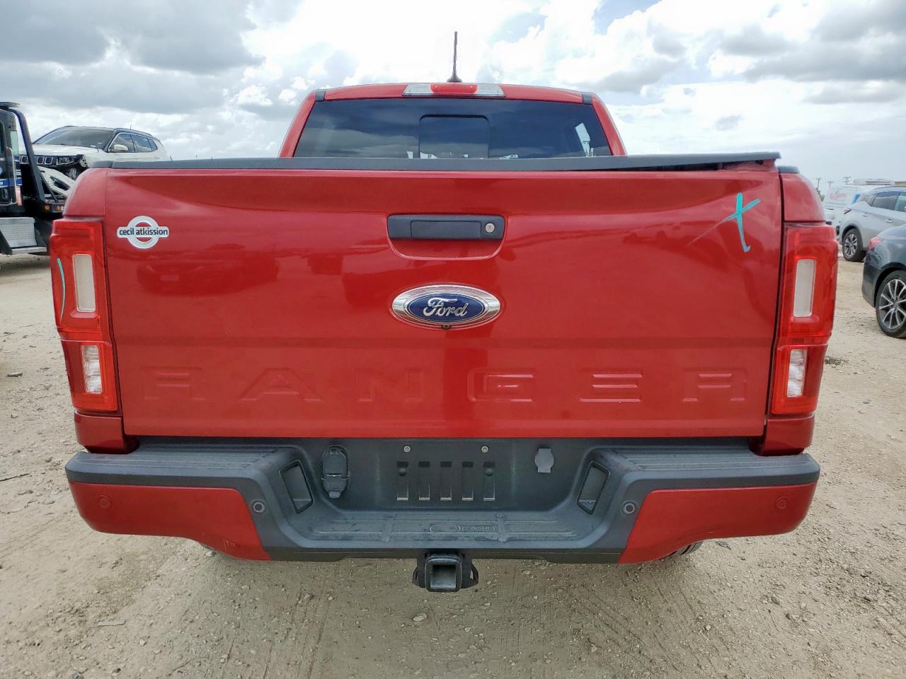 2021 Ford Ranger Xl VIN: 1FTER4FH4MLD09474 Lot: 62359155
