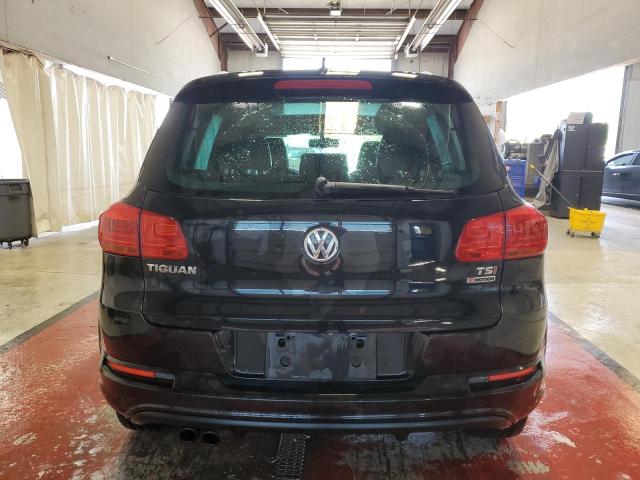  VOLKSWAGEN TIGUAN 2017 Чорний