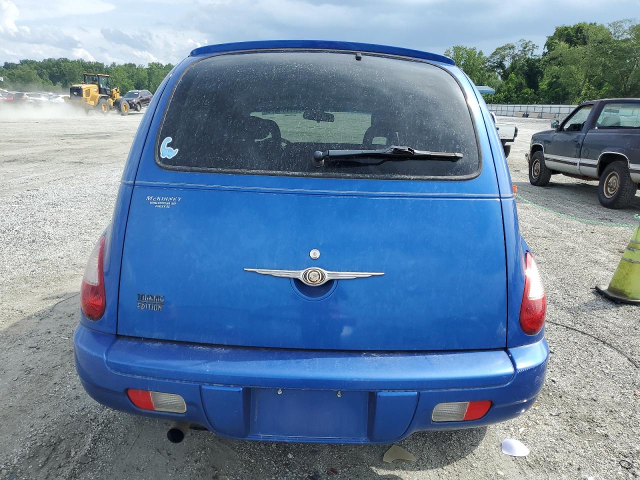 2006 Chrysler Pt Cruiser Touring VIN: 3A4FY58B96T214884 Lot: 61186675
