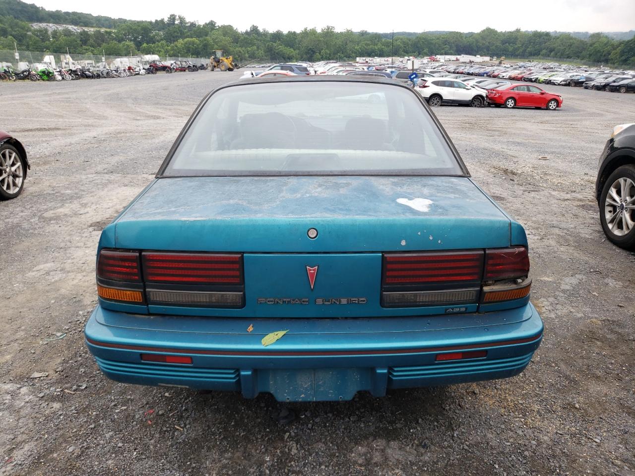 1993 Pontiac Sunbird Le VIN: 1G2JC14H4P7534125 Lot: 62702385