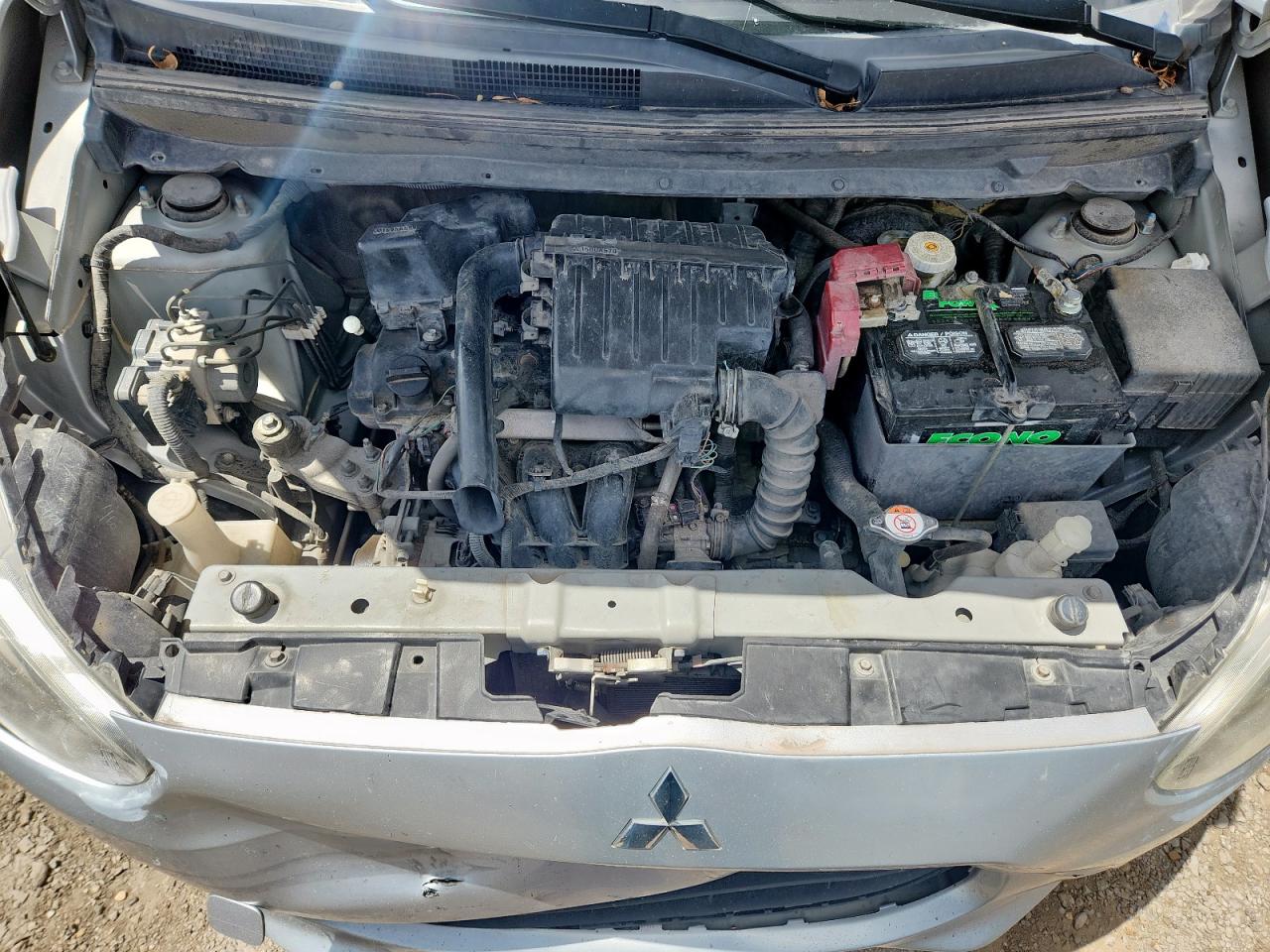 2014 Mitsubishi Mirage De VIN: ML32A3HJ5EH013813 Lot: 62671415