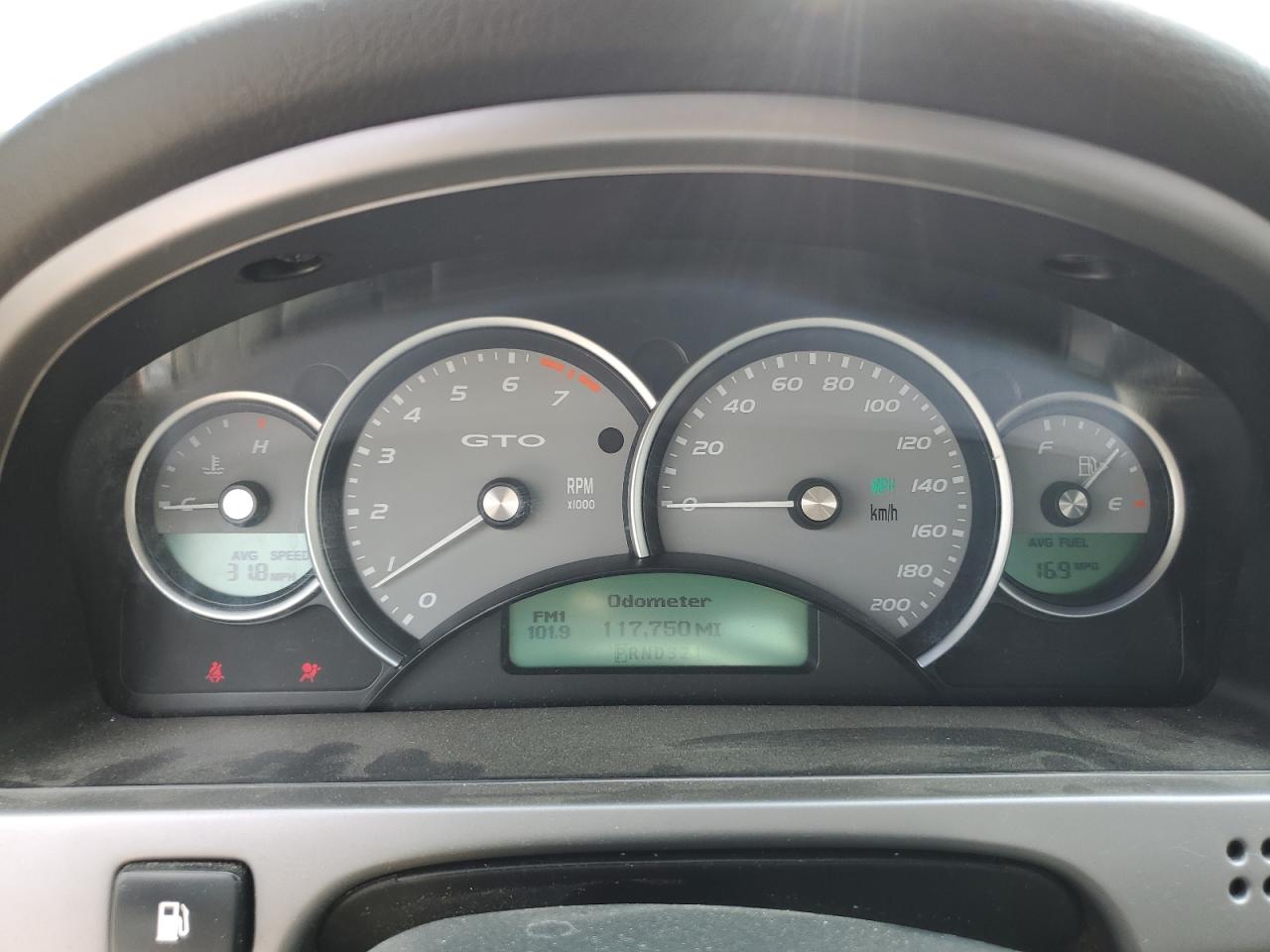 2006 Pontiac Gto VIN: 6G2VX12U66L814272 Lot: 60420745