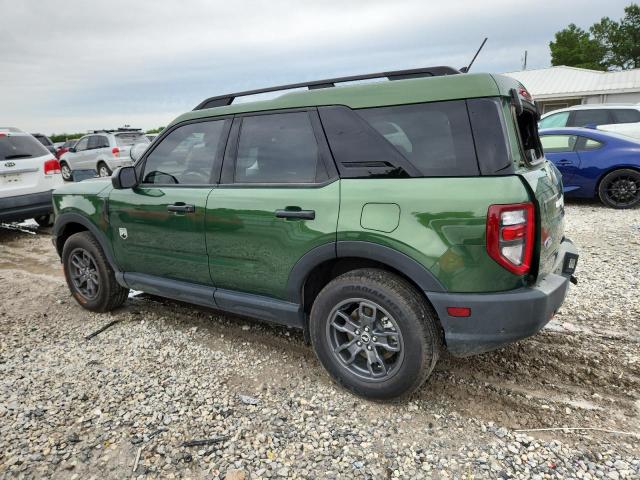  FORD BRONCO 2023 Зелений