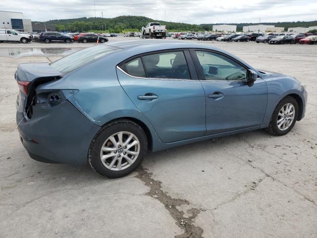  MAZDA 3 2016 Синий