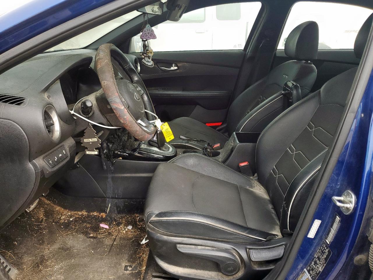 3KPF34AD4ME317531 2021 Kia Forte Gt Line