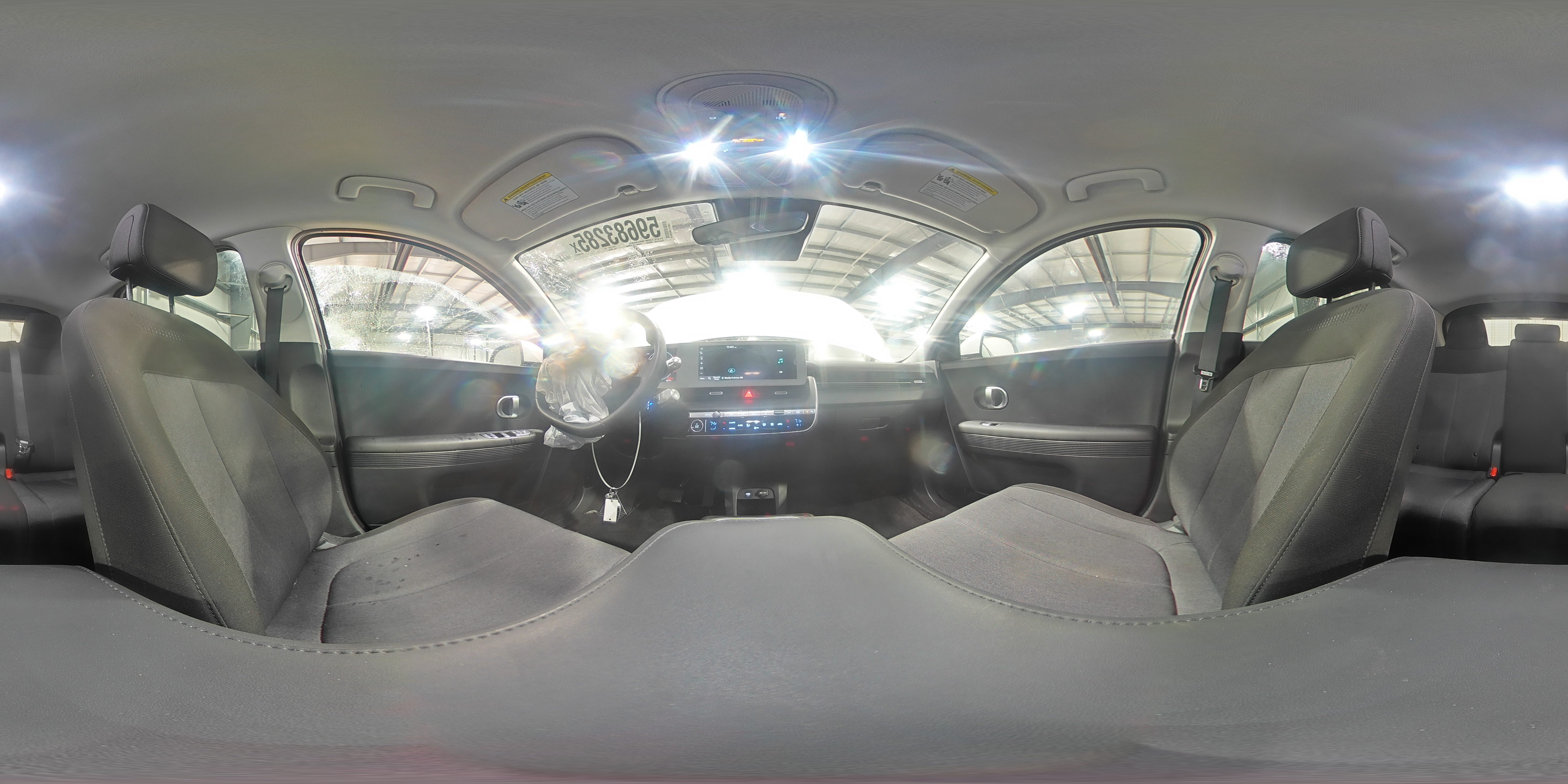 2024 Hyundai Ioniq 5 Sel VIN: KM8KNDDF2RU328814 Lot: 59683285