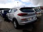 2020 HYUNDAI TUCSON SE for sale at Copart WHITBURN