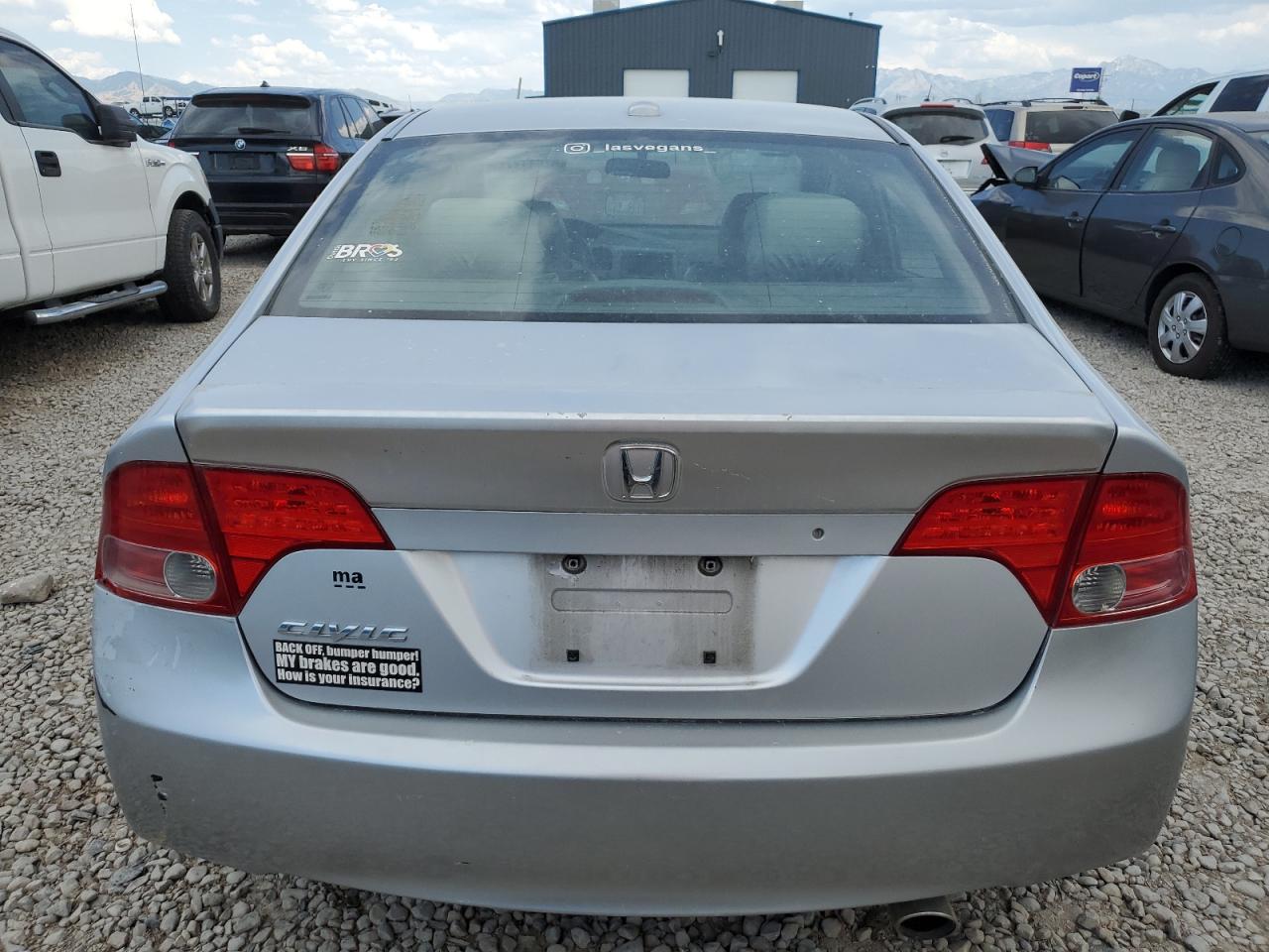 2007 Honda Civic Ex VIN: 1HGFA16867L015154 Lot: 62841775