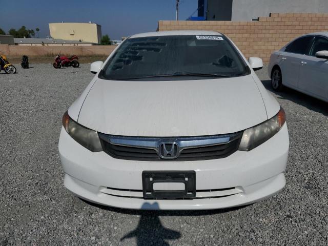 Sedans HONDA CIVIC 2012 White