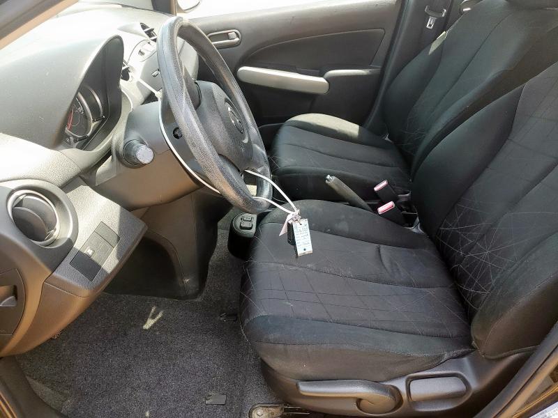 Hatchbacks MAZDA 2 2013 Black