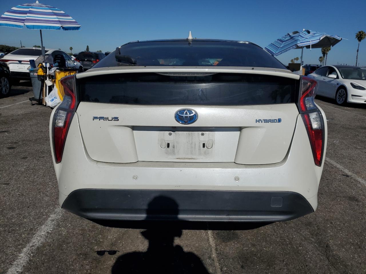 2017 Toyota Prius VIN: JTDKBRFU7H3055234 Lot: 62953295
