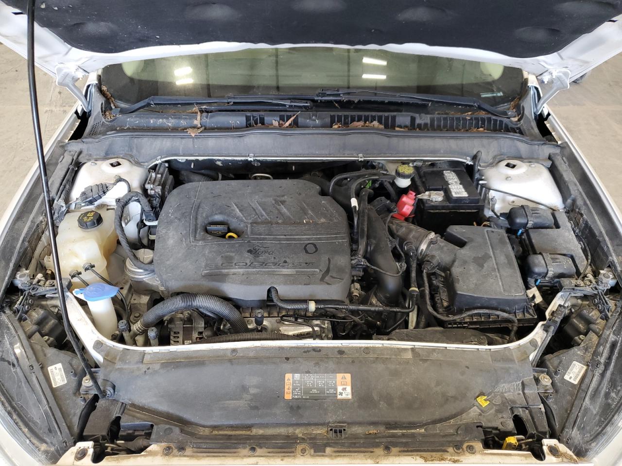 2016 Ford Fusion Se VIN: 3FA6P0HD7GR141385 Lot: 62784995