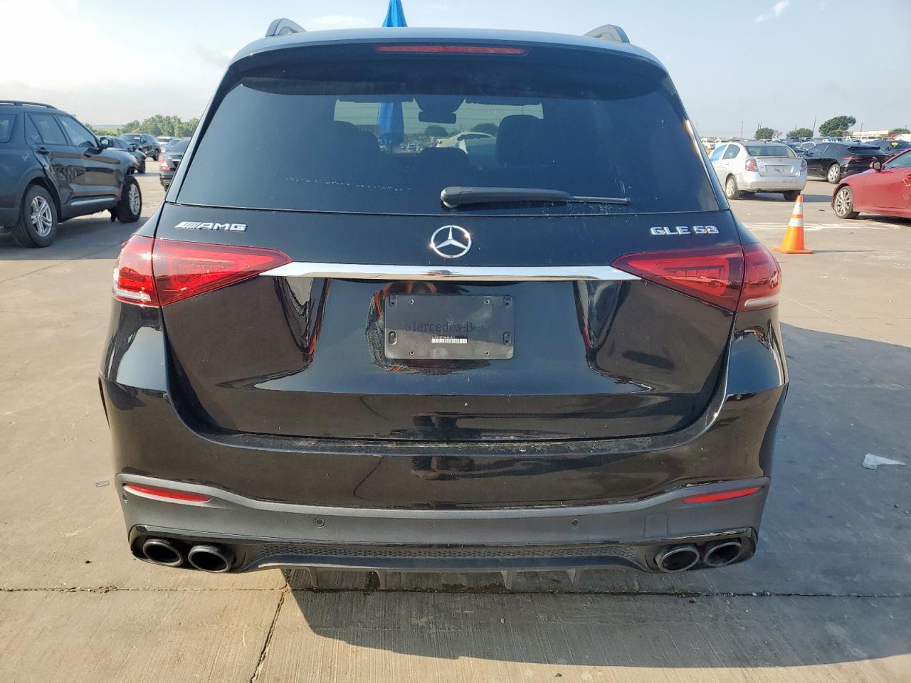 2021 Mercedes-Benz Gle Amg 53 4Matic VIN: 4JGFB6BB7MA442873 Lot: 59285385